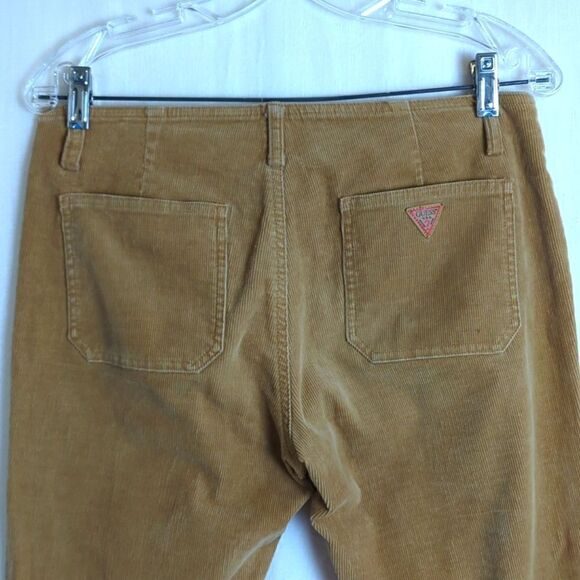 Guess Jeans Size 28 Tan Corduroy Jeans in EUC - Picture 3 of 5